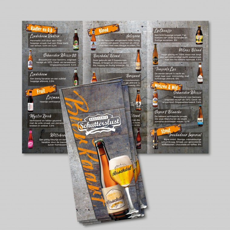 Folders, brochures & advertenties - Grafische Vormgeving & Ontwerp - Puth - Zuid-Limburg